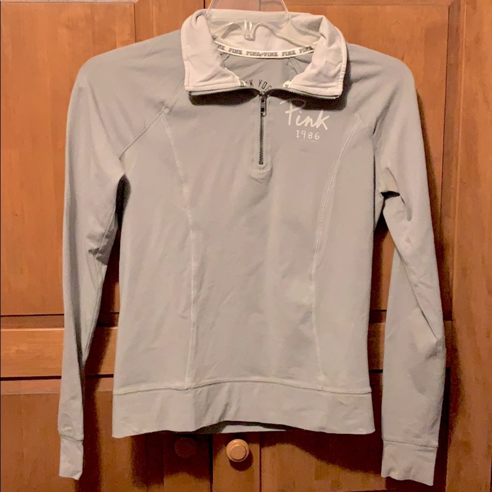LIGHTLY WORN | Victoria’s Secret PINK Yoga Qtr-Zip